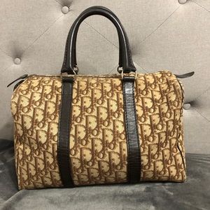 Vintage Dior Monogram (Authentic)